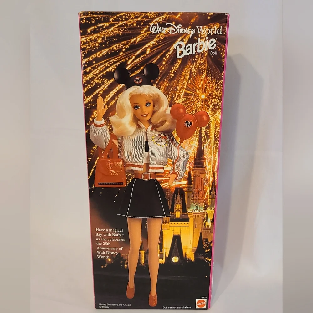 Barbie 25th Anniversary Walt Disney World Special Edition Doll 👓